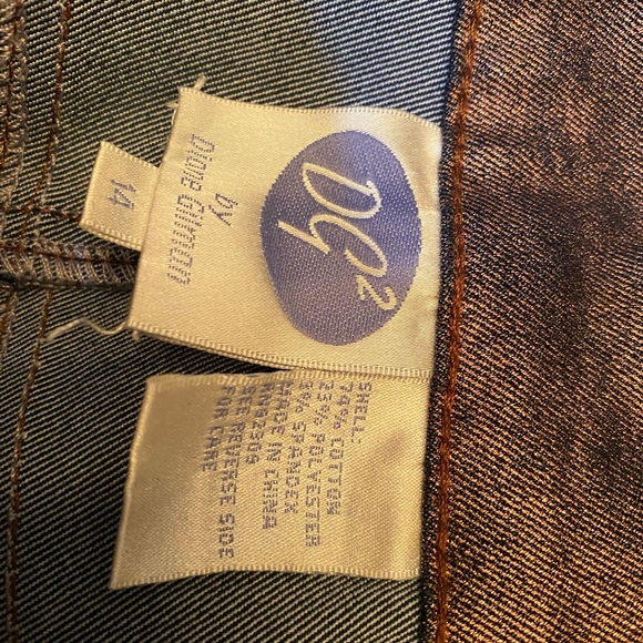 NWOT DG2 by Diane Gilman Copper Color with Embellishments Down the Sides - Picture 15 of 16